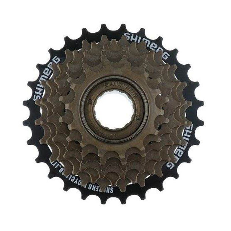 Picture of 7 Speed Shimeng-FL Multiple Bicycle FreeWheel Mountain Road Bike Freewheel Sprocket Flywheel Metal Thread Sprocket Bike Accessories Freewheels - সাইকেল