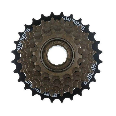 Picture of 7 Speed Shimeng-FL Multiple Bicycle FreeWheel Mountain Road Bike Freewheel Sprocket Flywheel Metal Thread Sprocket Bike Accessories Freewheels - সাইকেল