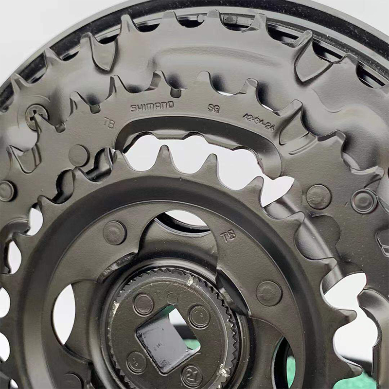 Picture of Shimano Bicycle Crankset Chainwheel 42-34-24T