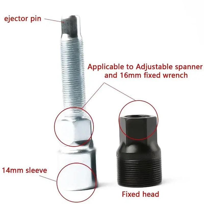 Picture of Bicycle Freewheel Sprocket Removal Repair Tool & Crankset Pedal Remover For Toopre 6/7/8/9/10/11S Mountain Road Bike