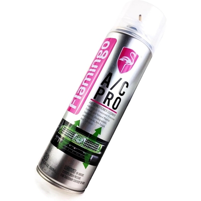 Picture of Flamingo Air Conditioner Cleaner Ac Pro, Flamingo A/C Pro 500ml Cleaner For Household, Office, Car Air Conditioner