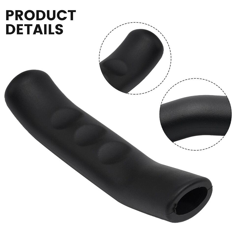Picture of Mountain Bike Bicycle Handlebar Grip Brake Lever SilicFor ONE Cover Protector 1 Pair