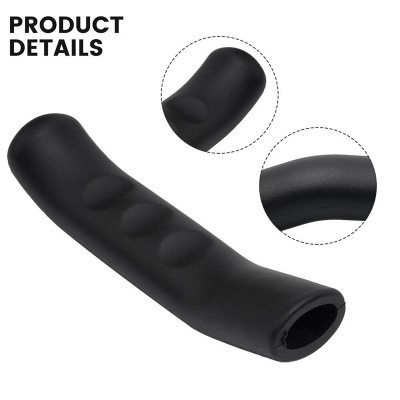 Picture of Mountain Bike Bicycle Handlebar Grip Brake Lever SilicFor ONE Cover Protector 1 Pair