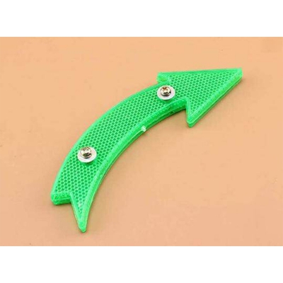 Picture of Bicycle Wheel Light Arrow Shape Waterproof Bike Wheel Light Bike Spoke Light 2 pcs