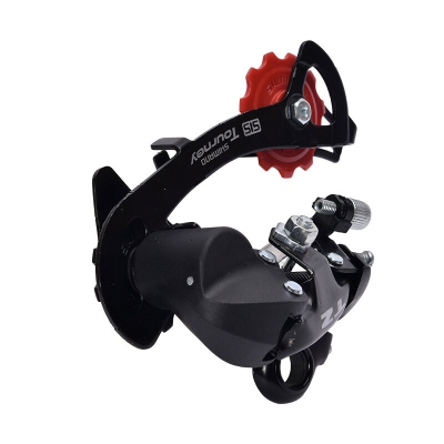 Picture of Shimano TZ 6/7 Speed Rear Derailleur/Gear Changer Malaysia bike Bicycle Accessories