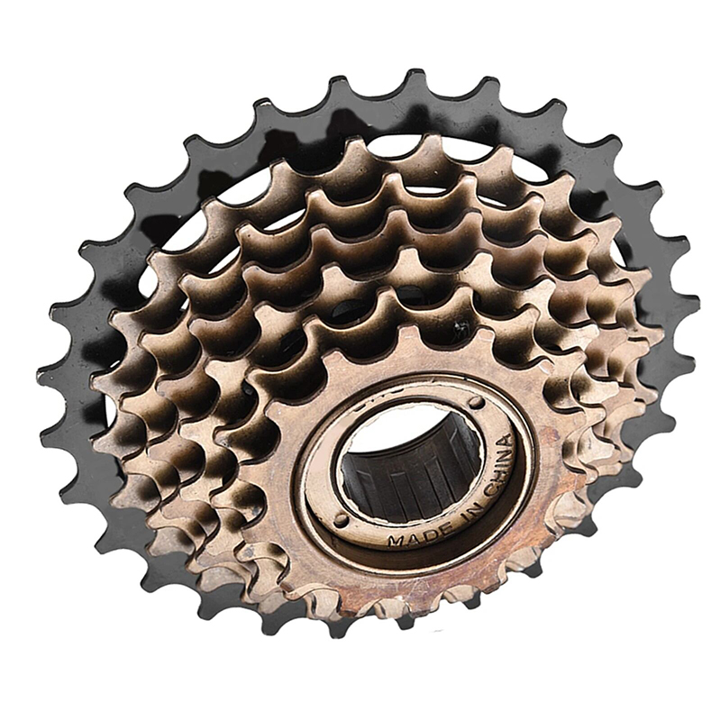 Picture of 7-Speed Bike Freewheel Compatible with Shimano/SRAM - High-Quality Mountain Bicycle Gear Flywheel Accessory