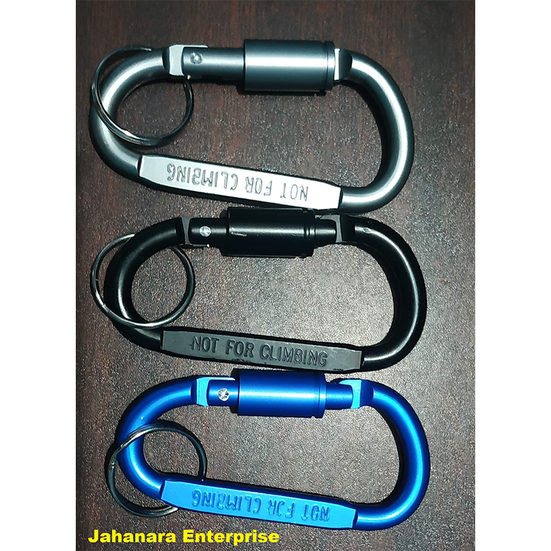 Picture of Aluminum Key Ring Locking Durable Strong and Light For Motorcycle,Scooter.Car Key Ring