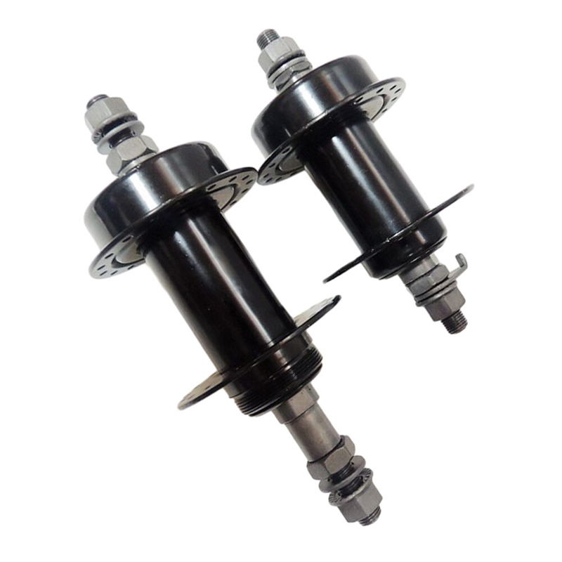 Picture of Steel Sealed Bearings 36 Hole Disc Brake Solid Axis Mountain Bike Hubs 2pc