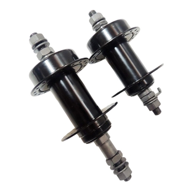 Picture of Steel Sealed Bearings 36 Hole Disc Brake Solid Axis Mountain Bike Hubs 2pc