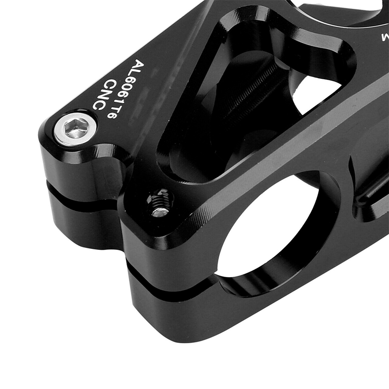Picture of WAKE Mountain Bike Handlebar Stem 31.8mm 50mm MTB Bicycle Bike Stem Black