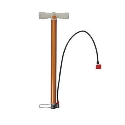 Picture of AIR Pump with 2 Needle for Cycle, Football, Volleyball, Basketball, Handball (Multicolour, Nylon & Steel)
