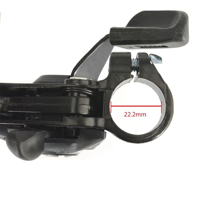 Picture of Shimano 7-Speed Right-Hand Shimano Bike Shift Lever - High-Quality Bicycle Handlebar Control Component