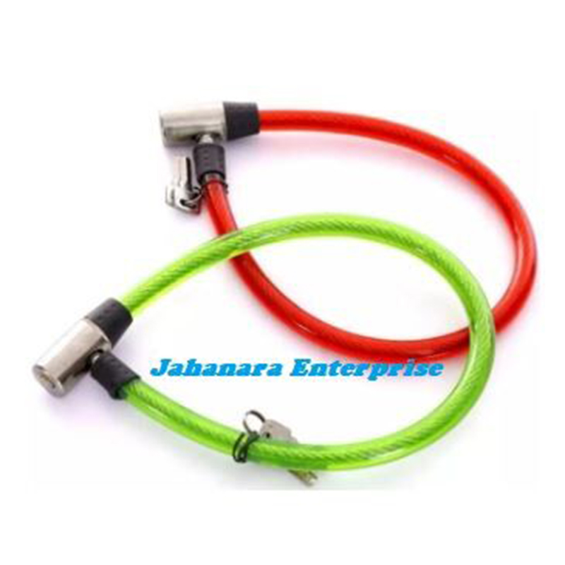 Picture of Multi Purpose Safety Cable Lock for Bicycles Helmet Luggage