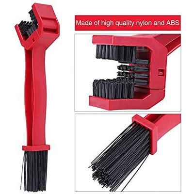 Picture of Combo of Chain Cleaner Brush and 15 in 1 Multi-Function Cycle Tools Kit Spoke Wrench Cycling Bicycle Chain Cleaner Brush & Cycle