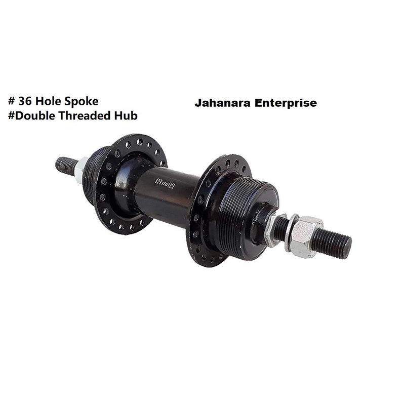 Picture of Cycle Hub 36 / 32 Spoke Hole Rear/Back Side Threaded Hub for Double Threaded Bicycle1 Pc - Bike - সাইকেল