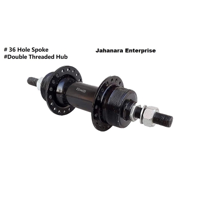 Picture of Cycle Hub 36 / 32 Spoke Hole Rear/Back Side Threaded Hub for Double Threaded Bicycle1 Pc - Bike - সাইকেল