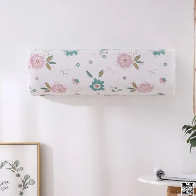 Picture of AC Dust Cover 1 Ton / 95cm & 120cm AC Dust Cover 2 To 2.5 Ton, Adjustable AC Dust Protector Cover MultiPrints