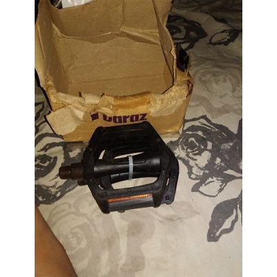 Picture of Bicycle Pedals Heavy Duty Meghna Brand 1 pair Bicycle Veloce Paddle Bike Accessorise