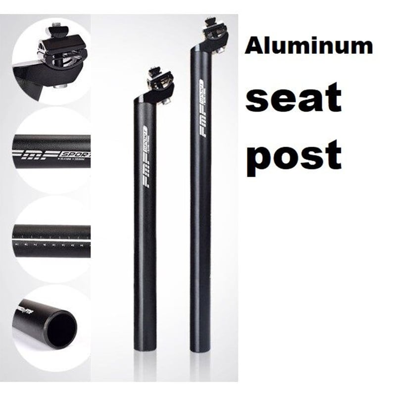 Picture of Bicycle Seat Post Ø25.4/Ø27.2/Ø28.6/Ø31.8 /Ø31.6 /Ø30.9 x400x 300mm Steel & Alloy Saddle Pipe Ø31.8 Wissco Bicycle Frame Seat Post Mountain Bicycle Seat Post 27.2- 31.8*300mm