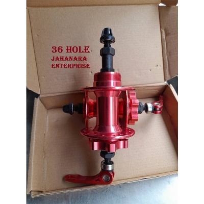Picture of Hub freehub Bicycle aloy Threaded 36 hole  pacific disc brake Limited Stock mtb Hub fron&back 1pair