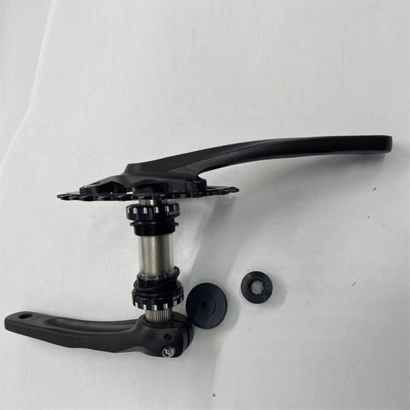 Picture of PIONEER Bicycle Crankset BCD104 32T Narrow wide bike chainrings LW-H03.L-170mm Crank hollow BC1. 37X24T/ BB L-40-50Nm/R-40-50Nm Square bicycle crank & chainwheel
