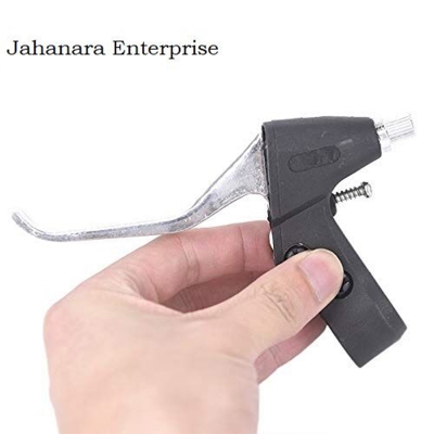 Picture of Aluminum Bicycle Brake Handle 2-finger Mountain Bike Cycling Brake Levers Bike Bicycle V-Brake Bicycle Accessories 2 pcs