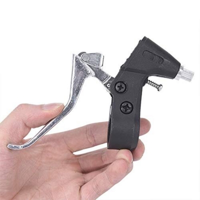 Picture of Bicycle Brake Lever Mountain Bike Handle Parts V Brake Components Aluminum (Indian) 2 pcs Bicycle Accessories