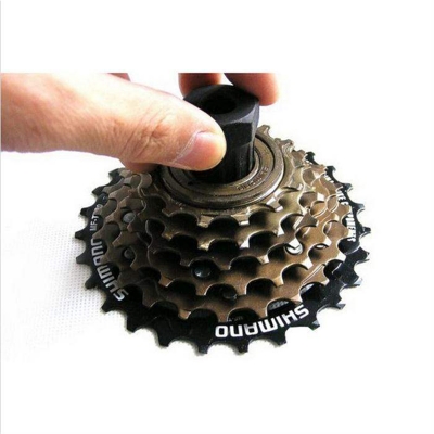 Picture of Bicycle Cycle Flywheel Freewheel Locking Remover Bike Repair Tool Heavy Duty Only freewheel Remover Bike Accessories - সাইকেল - cycle accessories