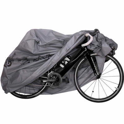 Picture of Water Resistant Free Size Bicycle Cover (Silver)