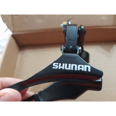 Picture of Shimano Front Derailleur ( Up & Lower Pull Wire )31.8mm Mounting Ring TZ30 6/7/8 Speed Bicycle Accessories - Bike - সাইকেল