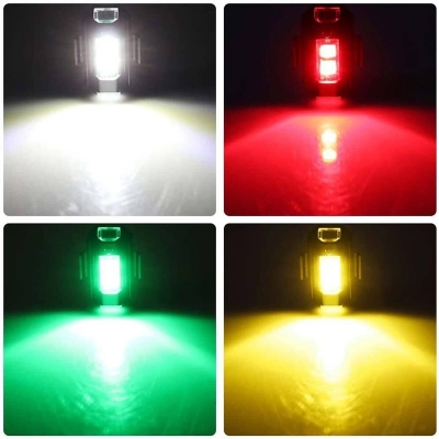 Picture of 3 Colors LED Aircraft Strobe Lights for Motorcycles, Drone Flashing Strobe Lights, Anti-Collision Lighting LED Lights Night Signal Light for Bike, Motorcycle (1 Piece)
