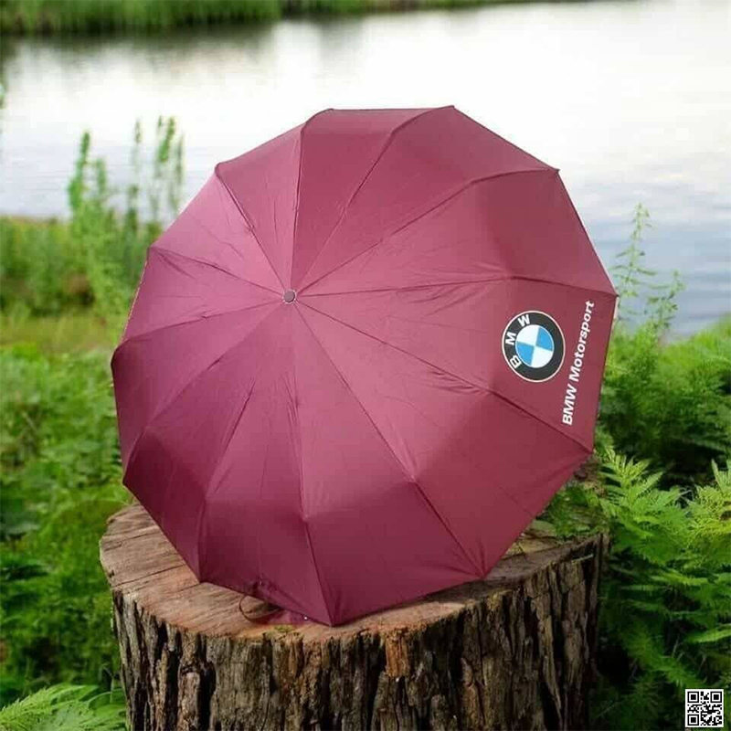 Picture of BMW Umbrella 16 Shik, BMW Motorsport Umbrella 16 Ribs Original Auto Open And Auto Close