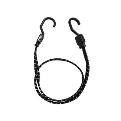 Picture of High Strength Elastic Bungee, Shock Cord Cables, Luggage Tying Rope with Hooks, (Assorted) - Set of 2 pcs