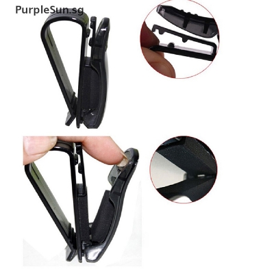 Picture of Car Accessories Sun Visor Sunglass Eyeglasses Glasses Card Pen Abs Holder 1pc