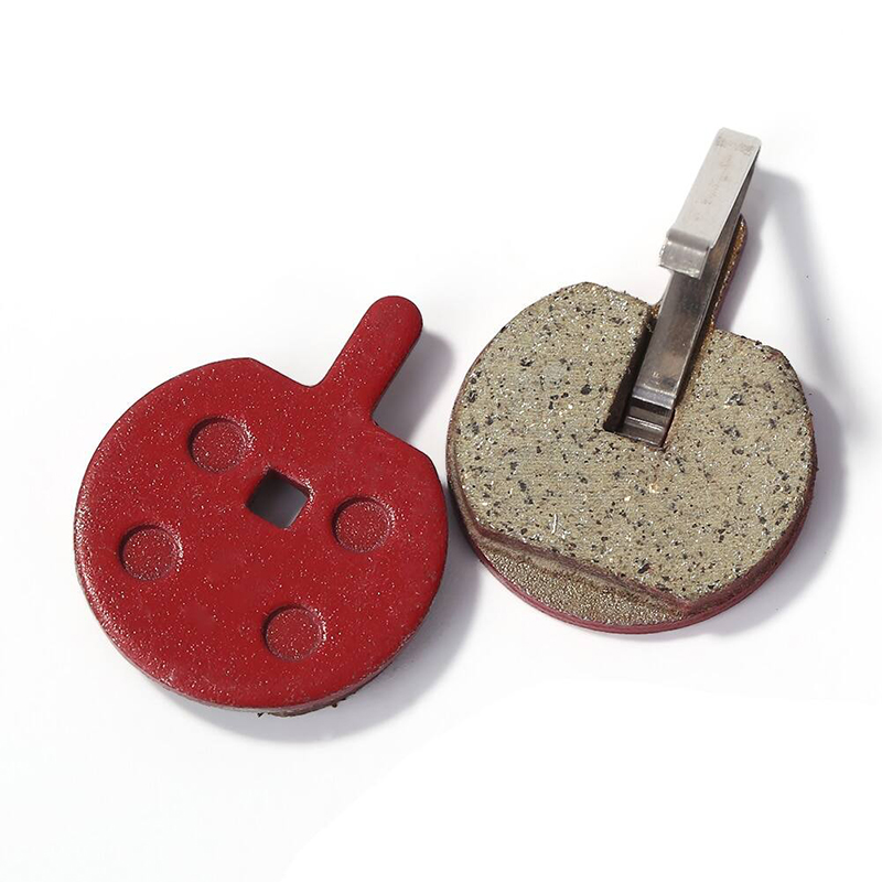 Picture of Brake Pads Resin Semi-Metallic Mountain Road Cycling Braking Disc Parts for BB8 NOVELA YINXING BOLIDS FOREVIR 2pc with spring