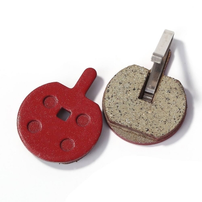 Picture of Brake Pads Resin Semi-Metallic Mountain Road Cycling Braking Disc Parts for BB8 NOVELA YINXING BOLIDS FOREVIR 2pc with spring