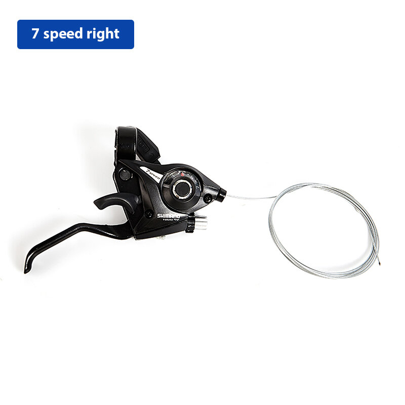 Picture of Bicycle Shifter/Brake Lever 3 X 7 Speed Shimano Made In Malaysia  (Left & Right )  2 Pcs - সাইকেল