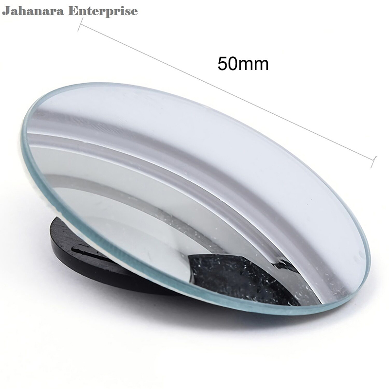 Picture of Blind Spot Mirror for Car Outside Auxiliary Mirror Rearview Mirror Sticky Convex Wide Angle Parking Reversing Rear View Mirrors 2 pc
