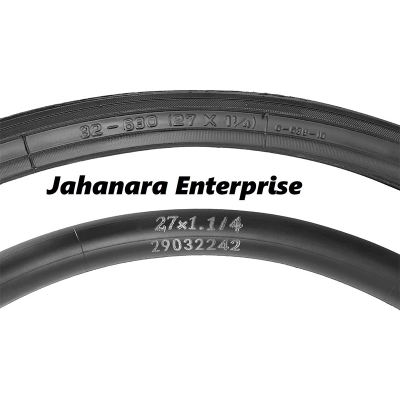 Picture of 27 Bike Tires 27 x 1 1/4  (32-630) High Quality Rubber & Heavy Duty tyre, racing Tyre,Road bike tyre 1pc