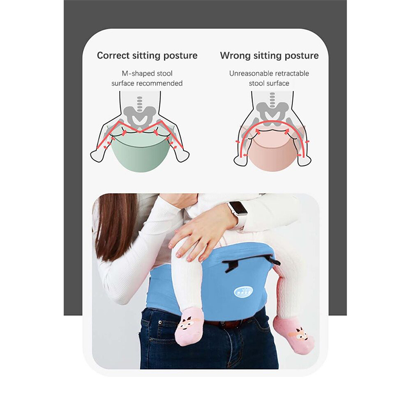 Picture of 6 in 1 Baby Carrier Bag Multicolor & Multifunctional Baby Gear kids Hip Seat Infant  Pembawa Bayi Baby Carrier Infant Backpack