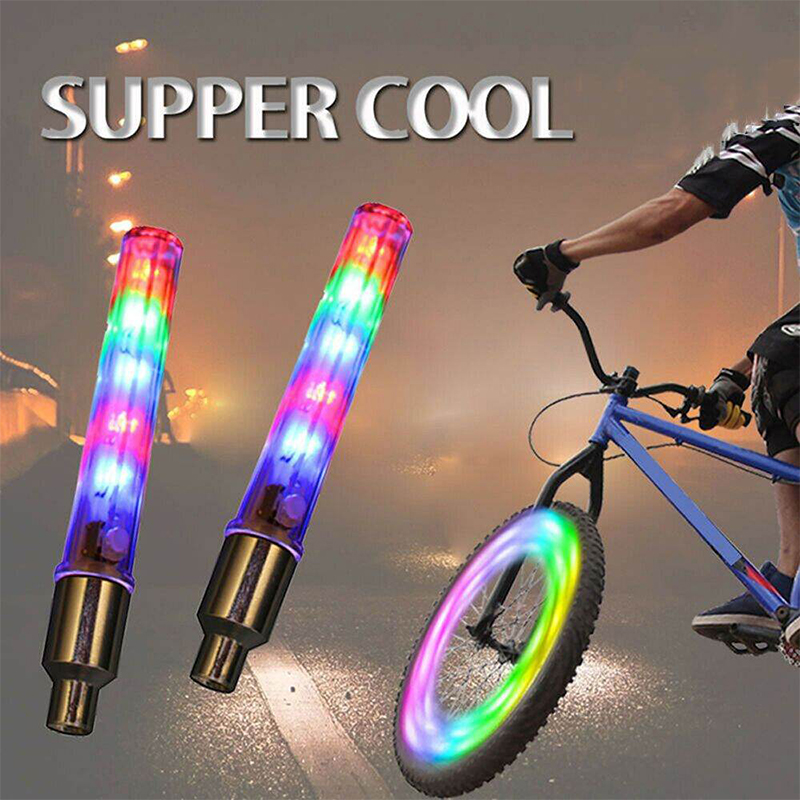 Picture of Big Size Led Wheel Light+ Bicycle Bottle Holder combo