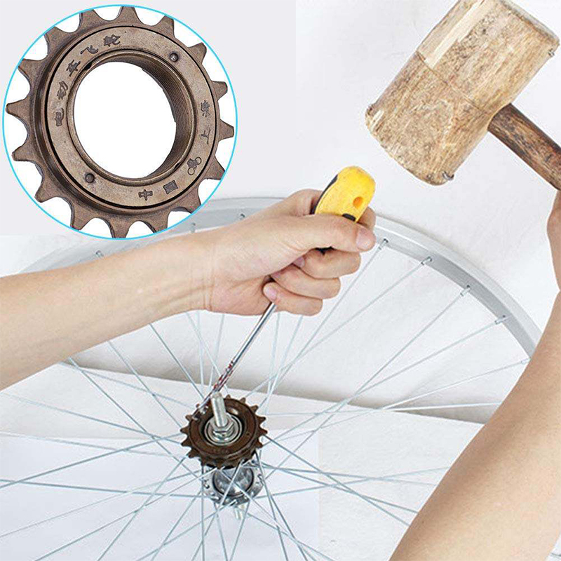 Picture of Bicycle Single Speed Freewheel with 16 Teeth [ Made In India ] Bicycle Accessories 1 pc - সাইকেল