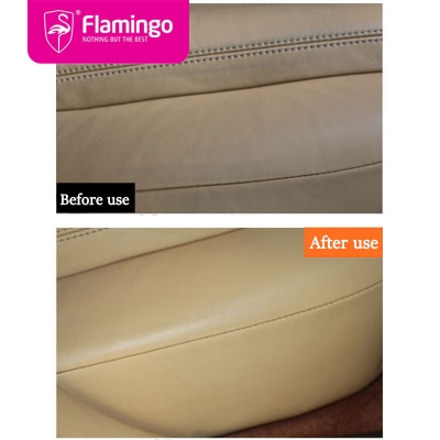 Picture of Flamingo Multi Purpose Foam Cleaner for Deep Cleaning Car Interior Leather, Carpet and Upholstery (650 ML)Car foam cleaner spray Car Cleaner Foam Cleaner Spray Suitable for car seats Dashboard Cleaner Car Cleaning Upholstery Spray
