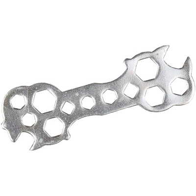 Picture of Bicycle 13 Spanner Tool with 6 Spokee Repair Tool Combo for Cycle Maintenance Tool