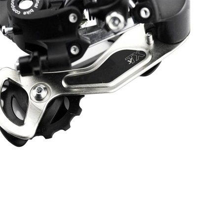 Picture of Shimano Rd-Tx35 6/7/8/9 Alloy Gear Derailleur Big Wheel ( Made In Indonesia) - সাইকেল