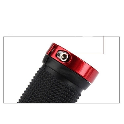 Picture of Veloce/Core/Wissco Bicycle Handle Bar Grips Durable Anti-slip Soft Rubber 20 - 22.5mm