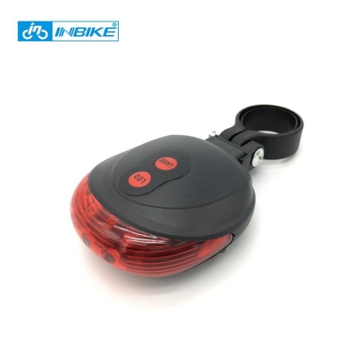 Picture of Best Combo (Light with Cycle Kit) Red Laser Cycle Rear LED Back Light -3 Mode Bicycle Light With Cycle Tool Kit Repair Kit