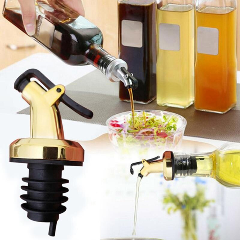 Picture of Oil Bottle Stopper Super Quality Lock Plug Seal Leak-proof
