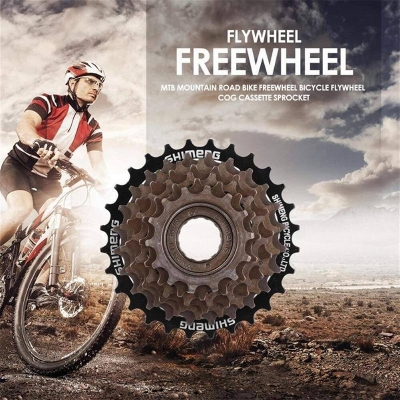 Picture of 8-Speed 12-28T Mtb Mountain Road Bike Freewheel Bicycle Flywheel Steel Thread Sprocket Positioning Flywheel - সাইকেল