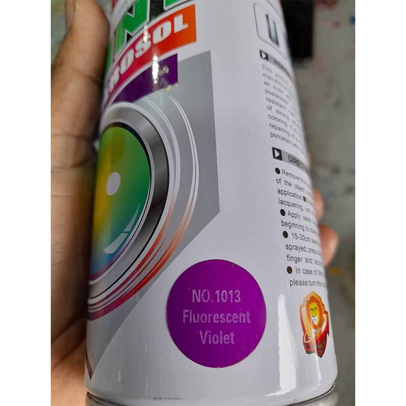 Picture of Fluorescent Violet Spray Paint NO.1013